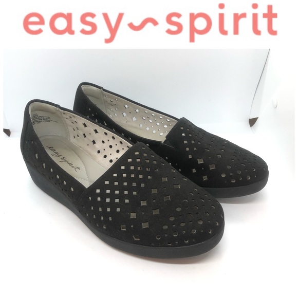 easy spirit super light slip ons